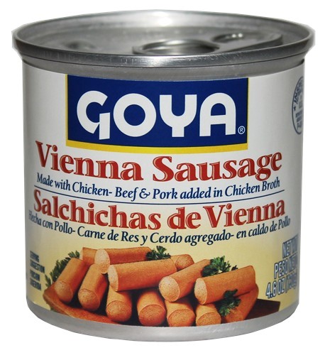 GOYA Vienna Sausage  Salchichas  4.6 oz